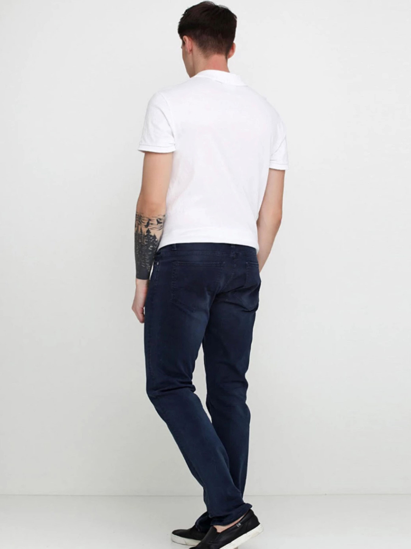 Зауженные джинсы Mustang Jeans модель 4088591 Фото