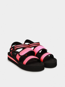 Сандалии Rocket Dog модель WATTA PINK/BLACK Фото
