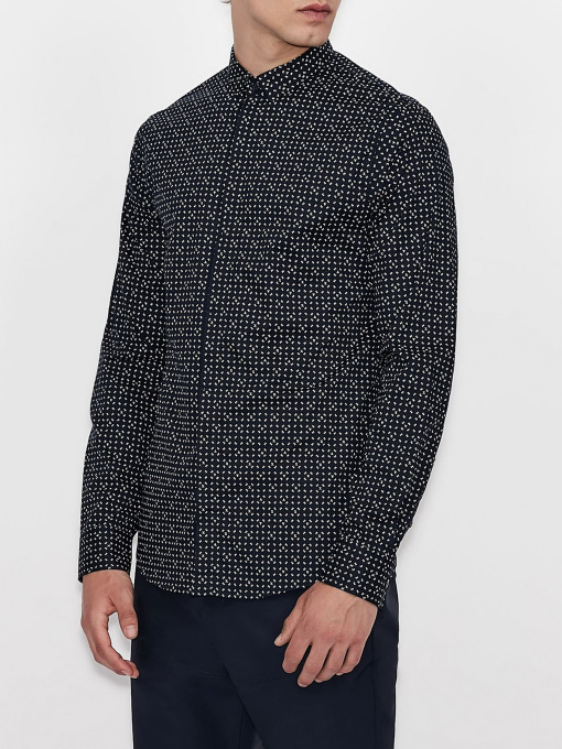 Рубашки Armani Exchange модель 6KZC25-ZNEAZ-55AD Фото