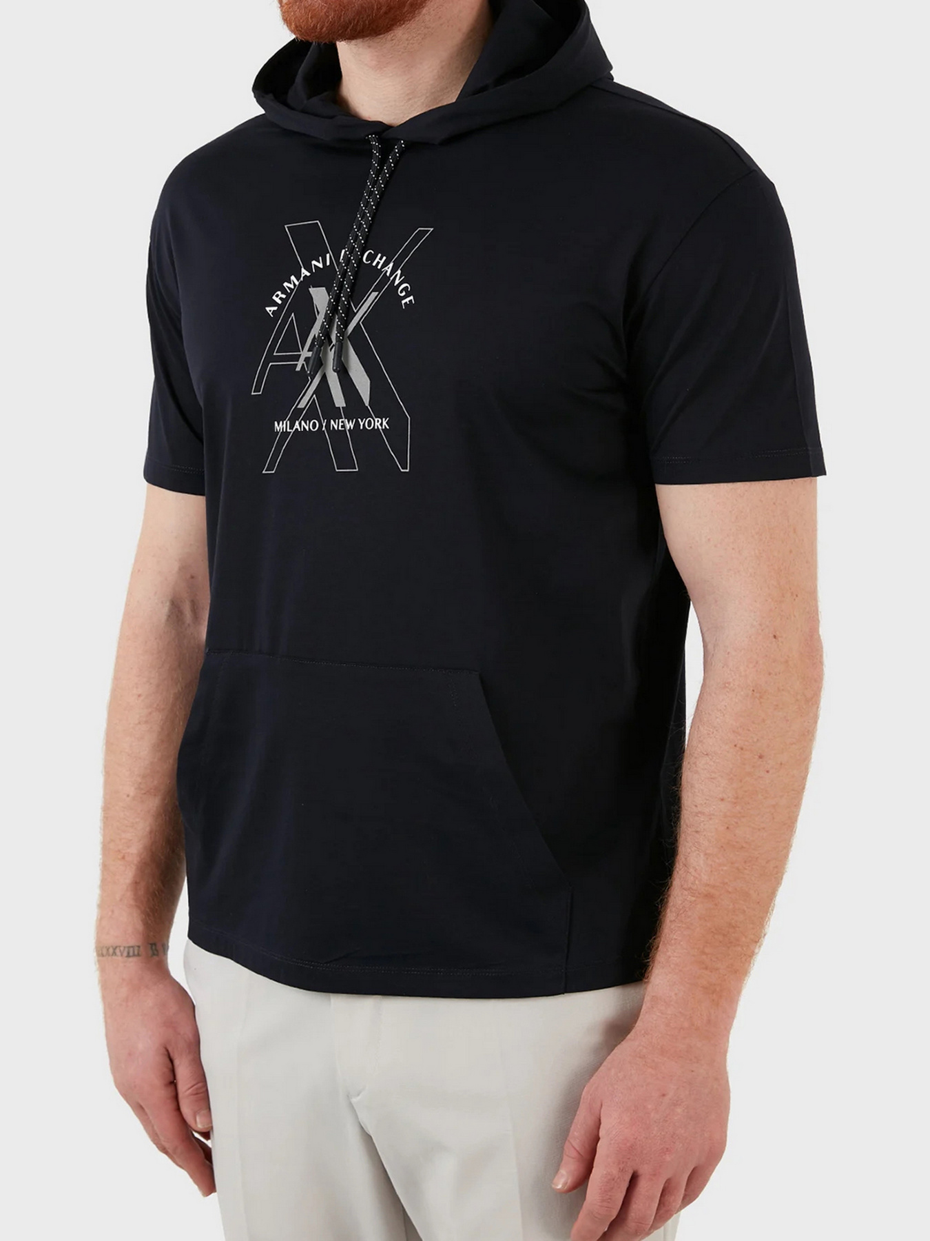 Футболки и поло Armani Exchange модель 3LZMLY-ZJ9AZ-1583 Фото