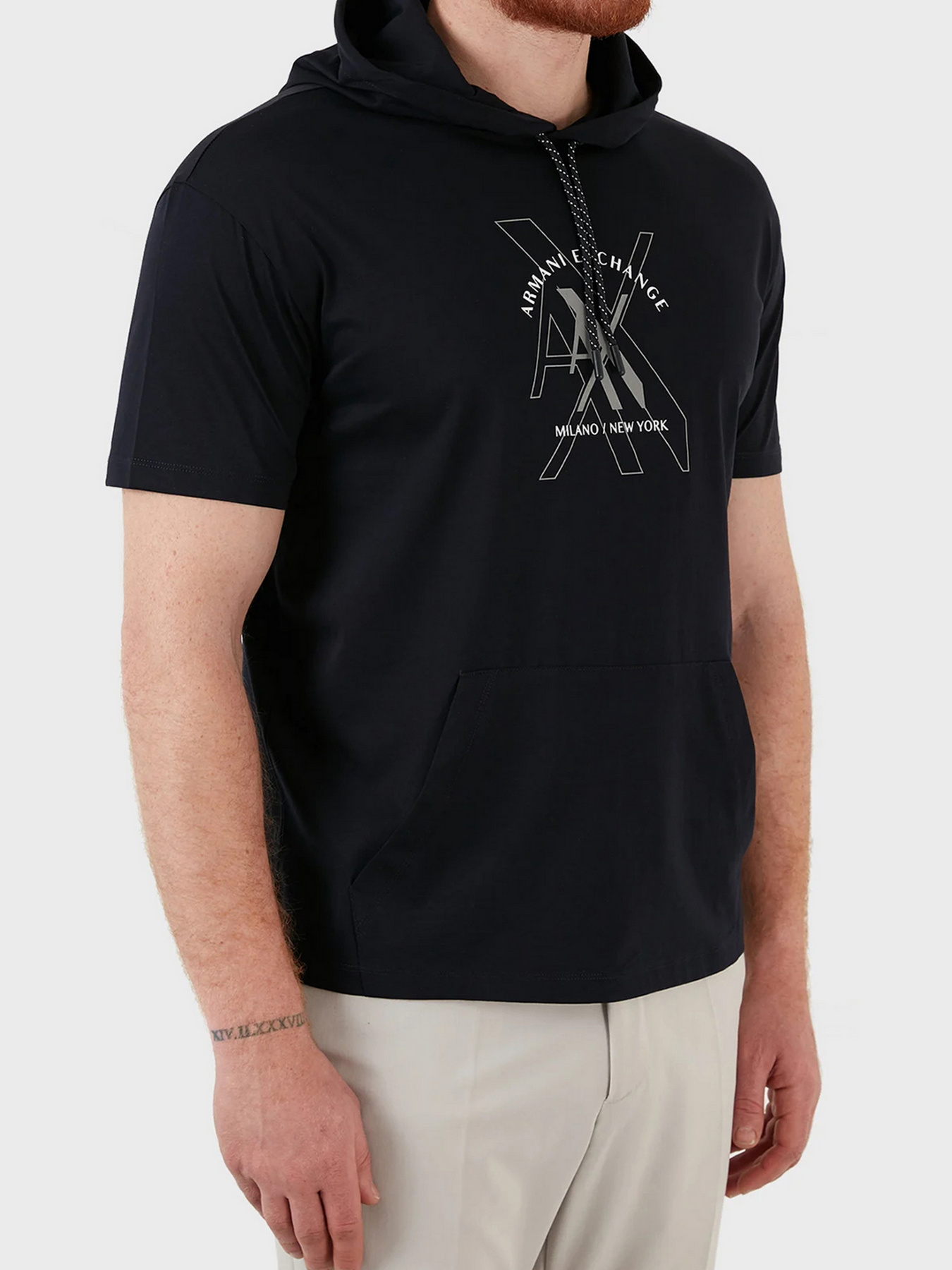 Футболки и поло Armani Exchange модель 3LZMLY-ZJ9AZ-1583 Фото