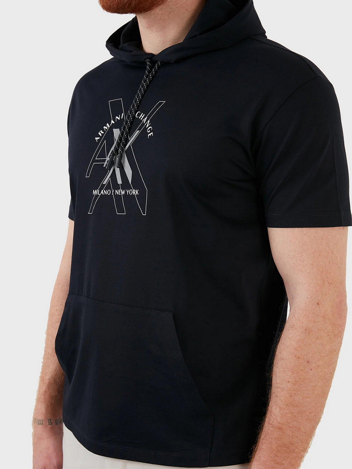 Футболки и поло Armani Exchange модель 3LZMLY-ZJ9AZ-1583 Фото