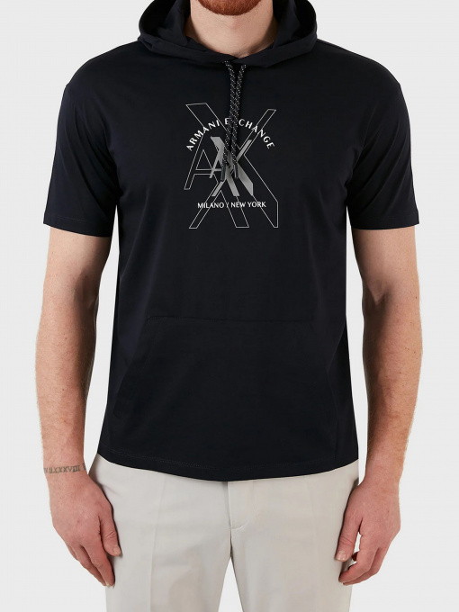 Футболки и поло Armani Exchange модель 3LZMLY-ZJ9AZ-1583 Фото
