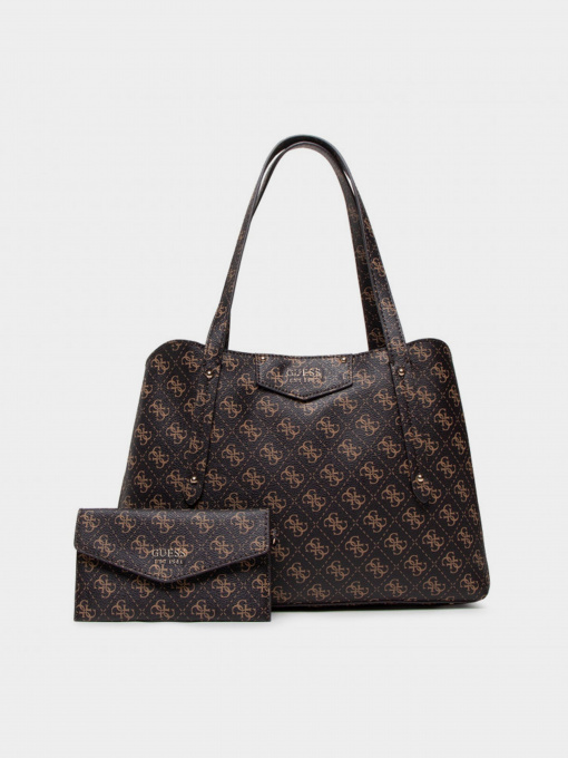 Сумки GUESS модель HWESG8-39009-BNL Фото