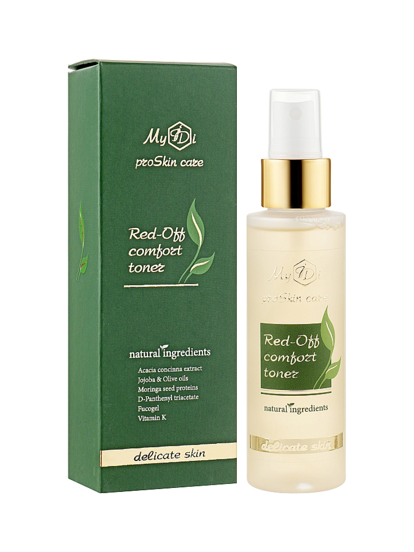 Успокаивающий тоник для чувствительной кожи MyIDi модель 4821284851326 Фото