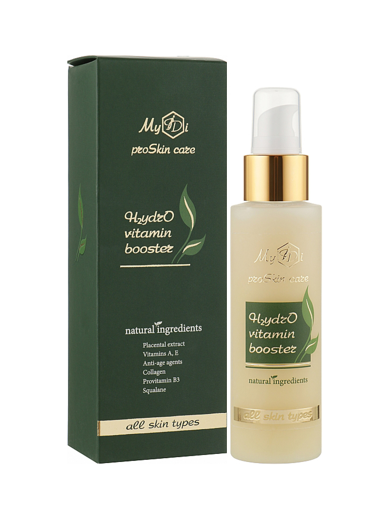 Гідровітамінний бустер MyIDi модель 4821284851630 Фото