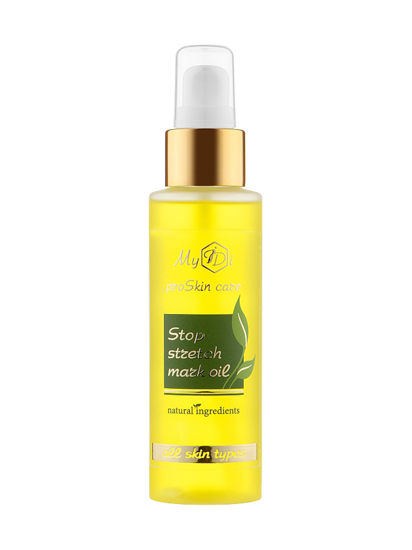 Масло проти розтяжок MyIDi модель 4821284851074 Фото