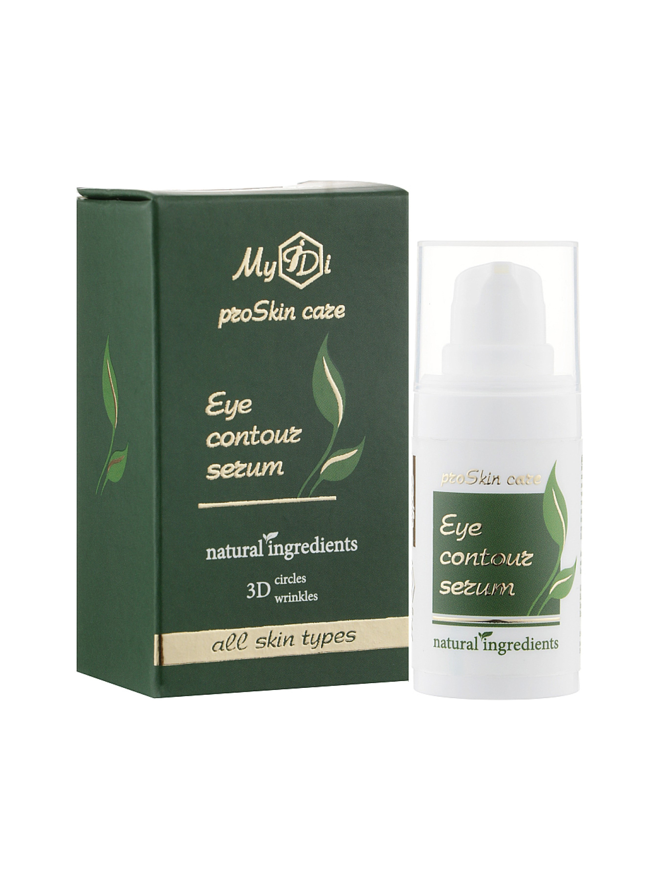 Контурна сироватка під очі MyIDi модель 4821284851159 Контурна сироватка під очі MyIDi модель 4821284851159 Фото