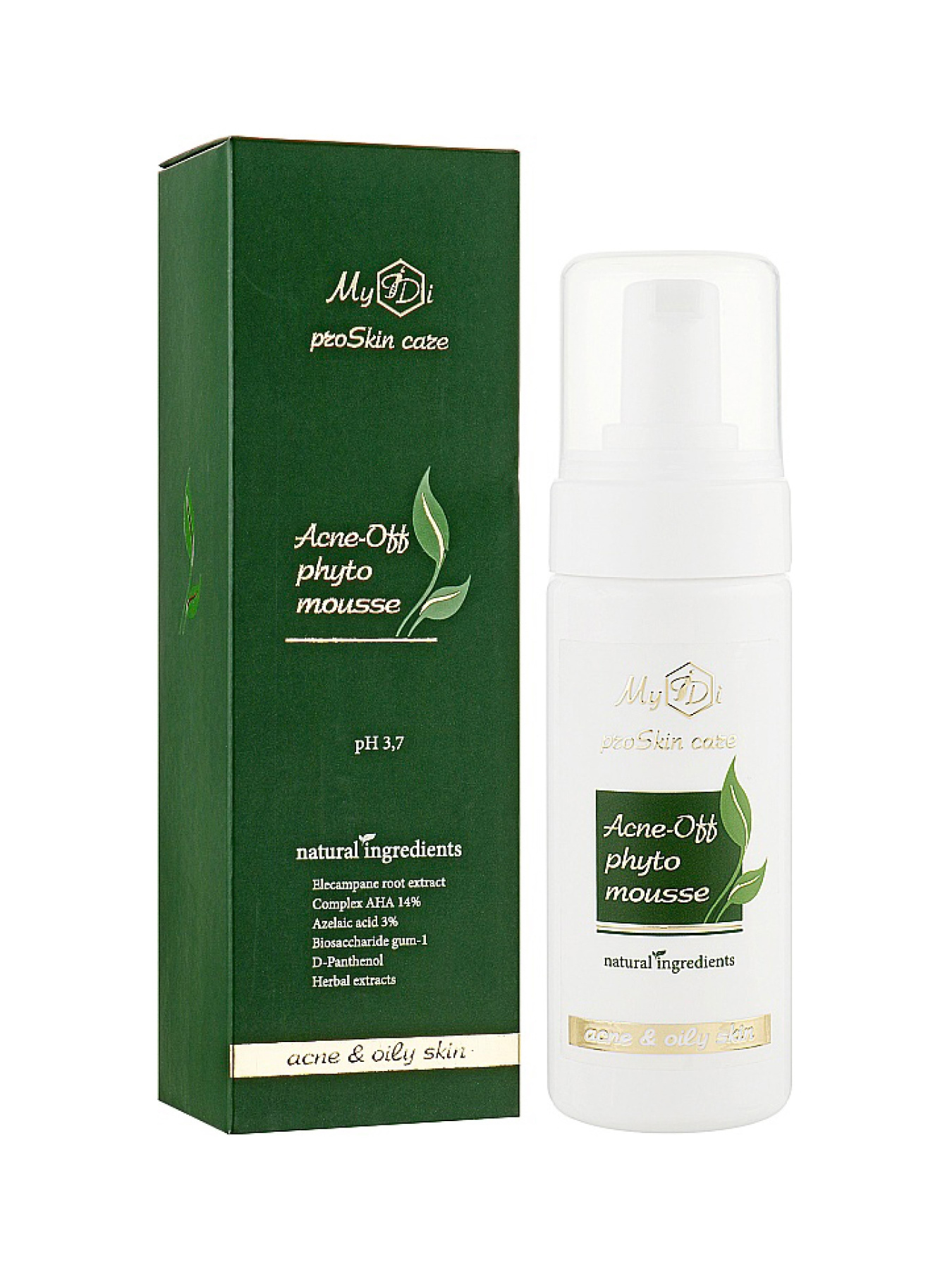 Очищающий мусс для проблемной кожи MyIDi модель 4821284851340 Фото