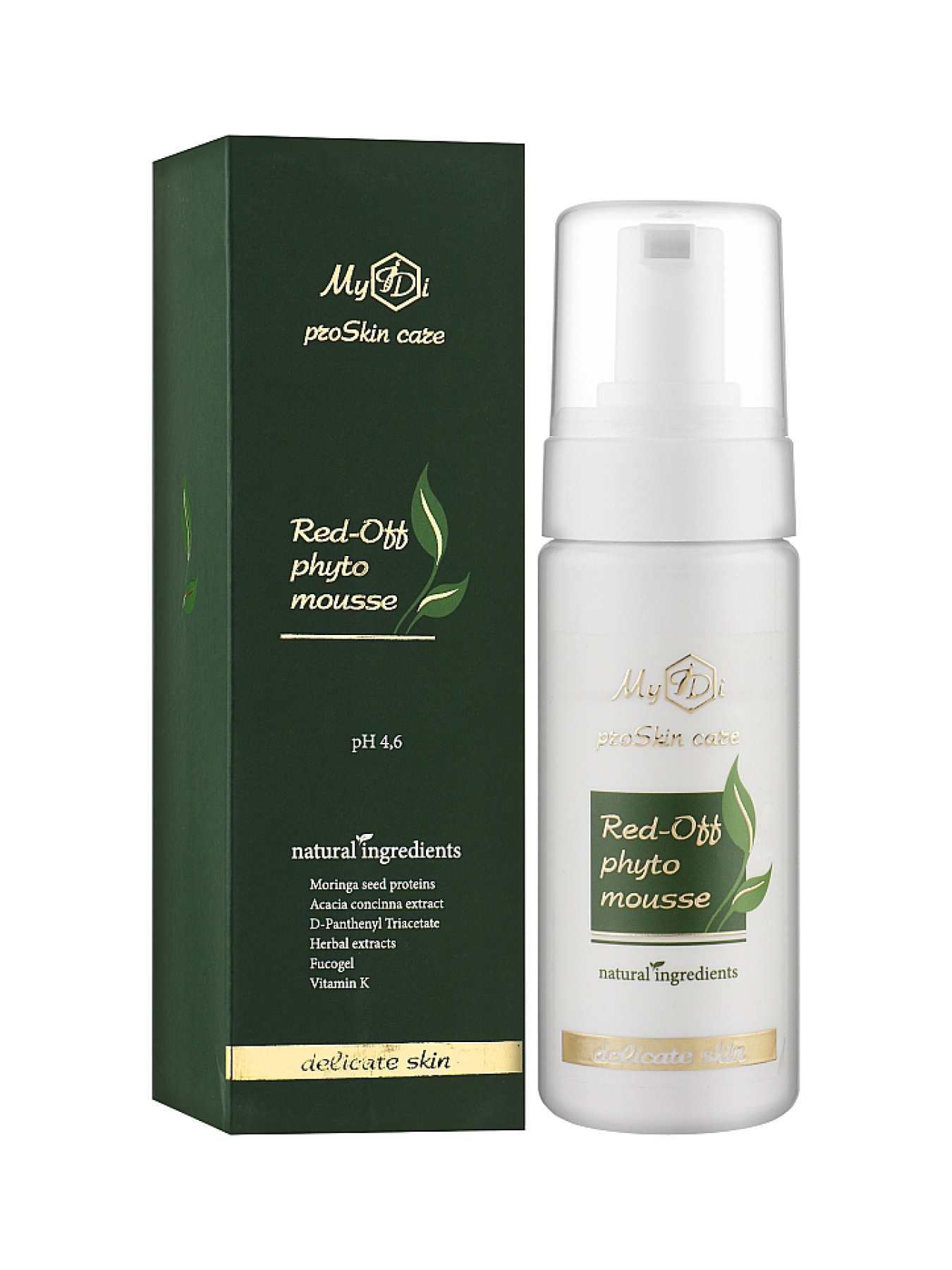 Очищающий мусс для чувствительной кожи MyIDi модель 4821284851357 Фото