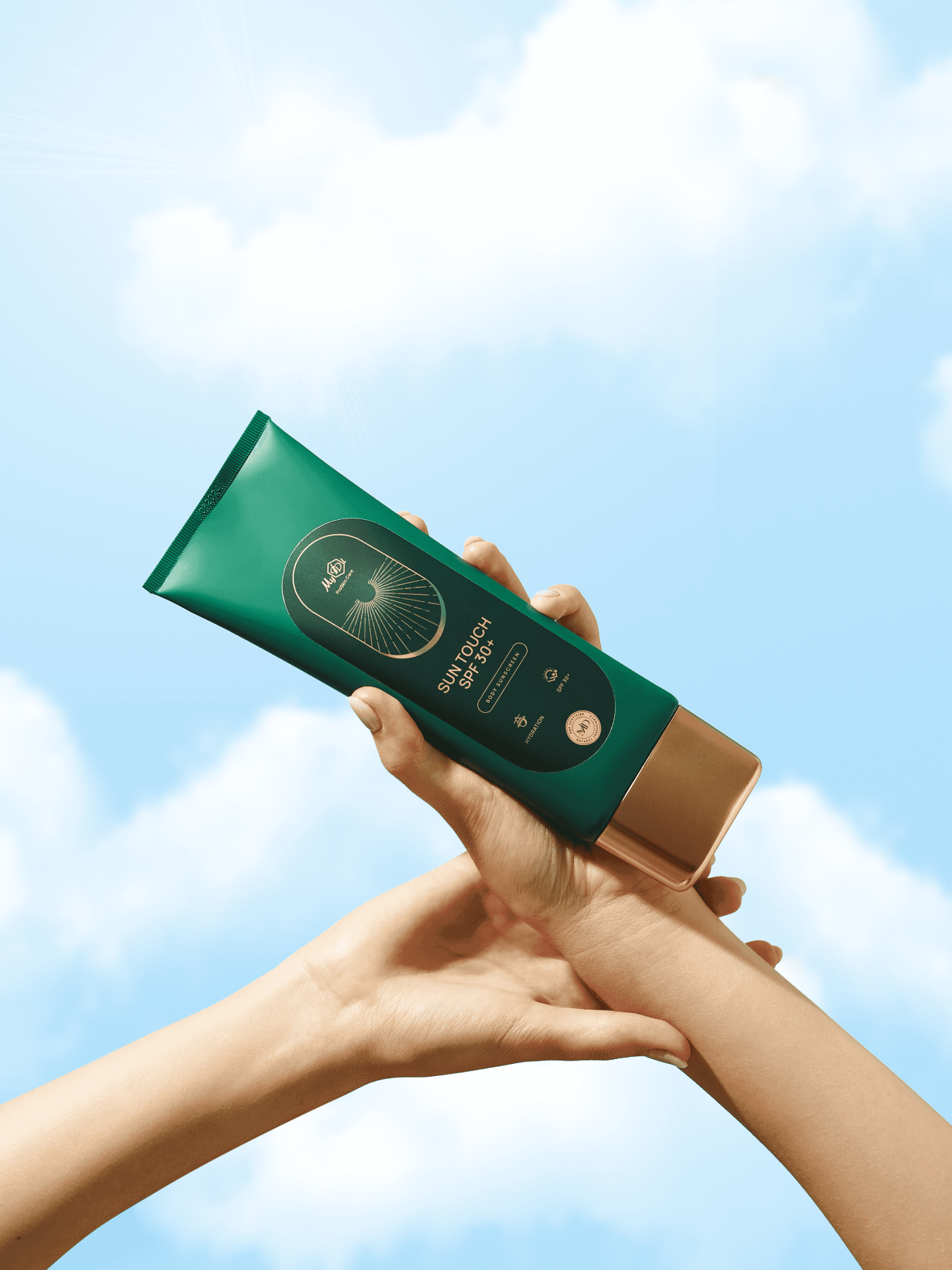 Сонцезахисний крем для тіла SPF 30+ MyIDi модель 4820267230387 Фото