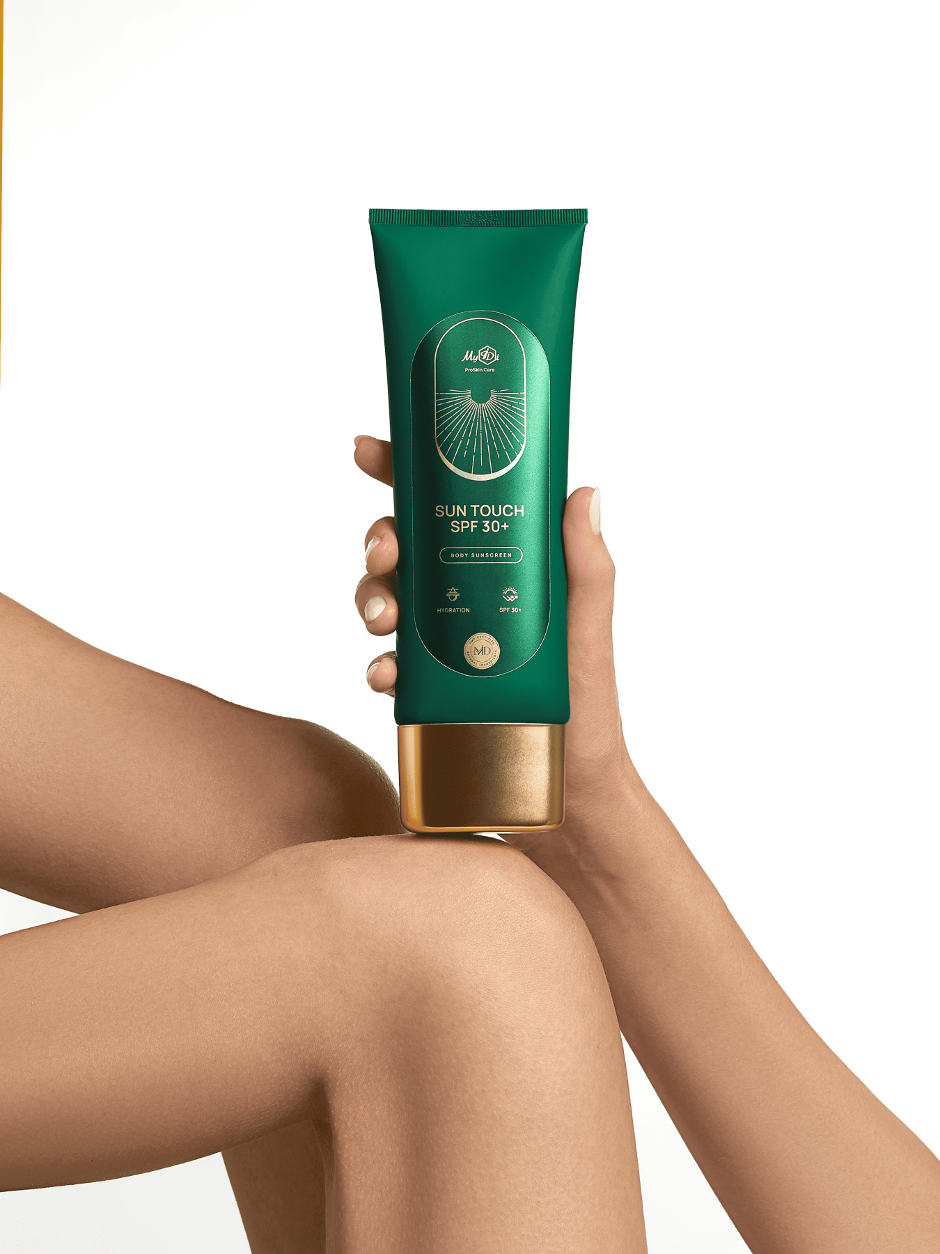 Сонцезахисний крем для тіла SPF 30+ MyIDi модель 4820267230387 Фото