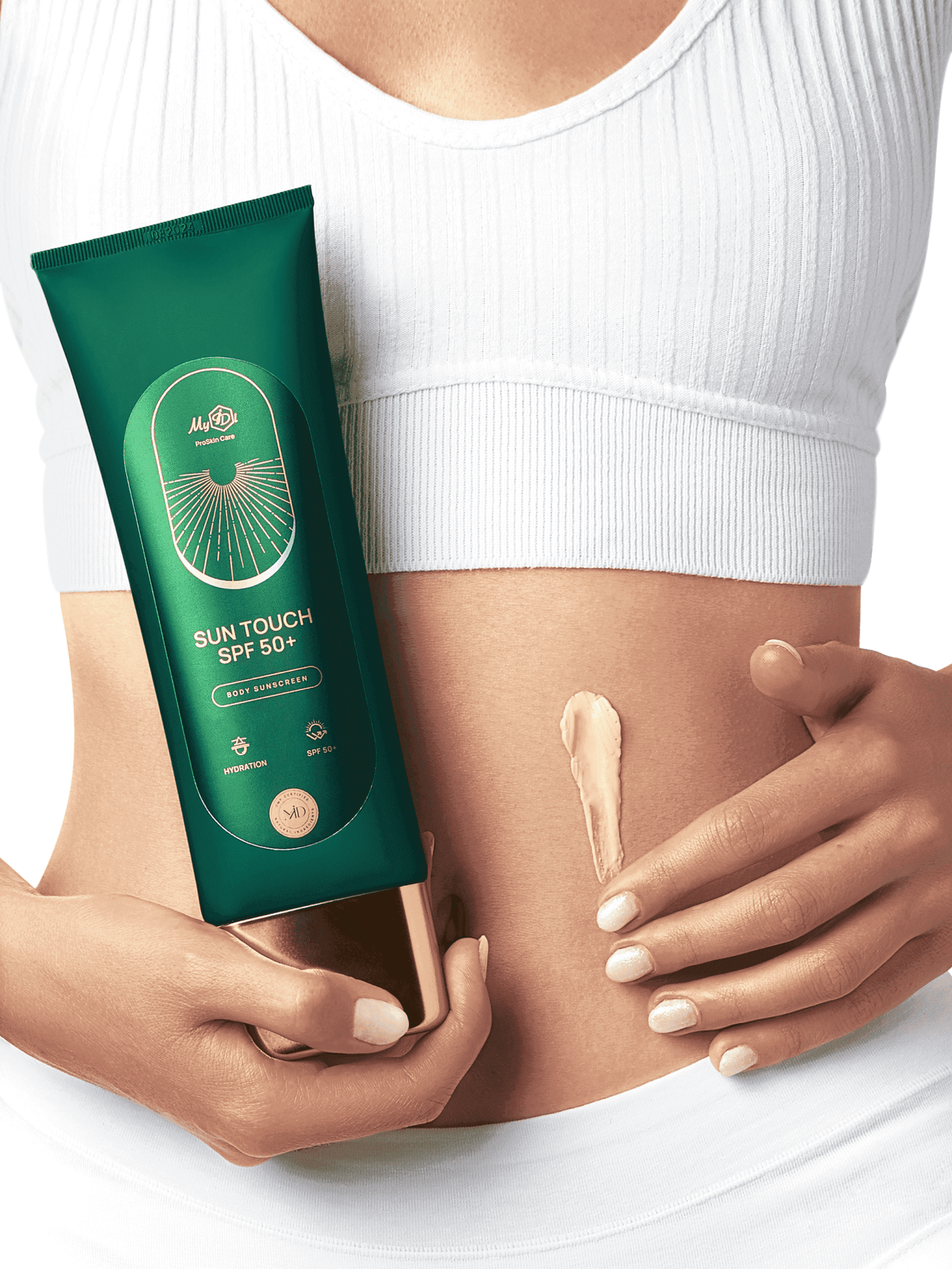 Солнцезащитный крем для тела SPF 50+ MyIDi модель 4820267230394 Фото