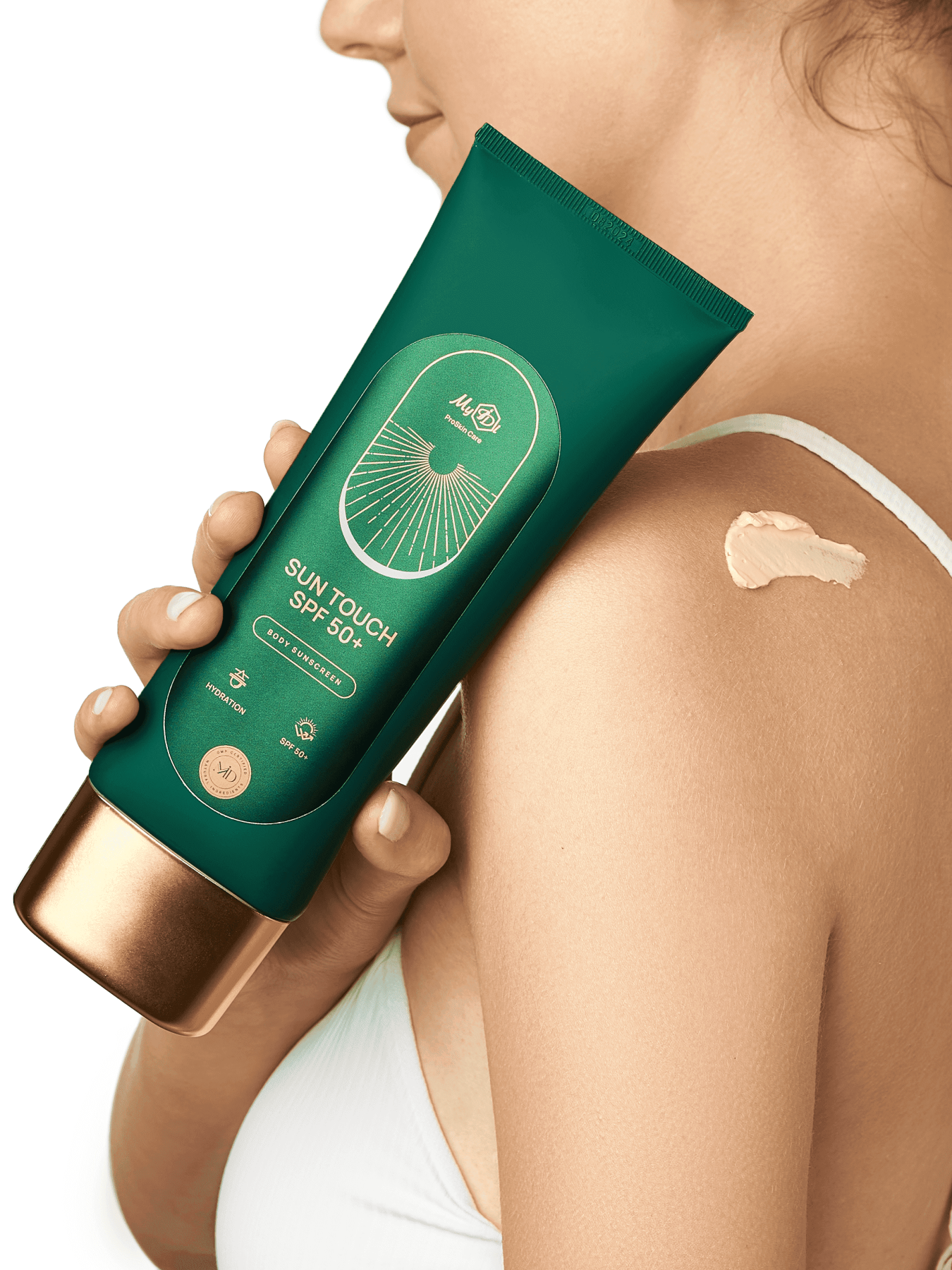 Солнцезащитный крем для тела SPF 50+ MyIDi модель 4820267230394 Фото