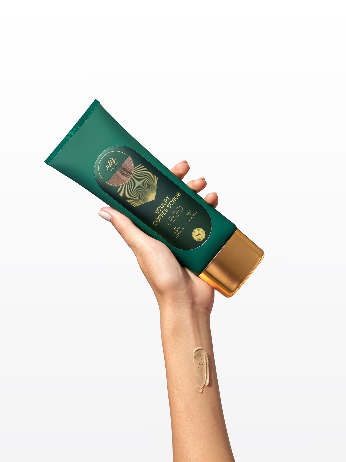 Кофейный моделирующий скраб MyIDi модель 4820267230363 Фото