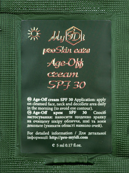 Антивозрастной дневной крем MyIDi модель 4821284851012-1 Фото