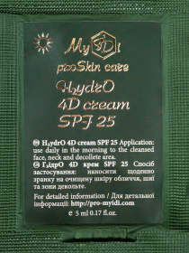 Зволожуючий денний 4D крем MyIDi модель 4821284851050-1 Фото