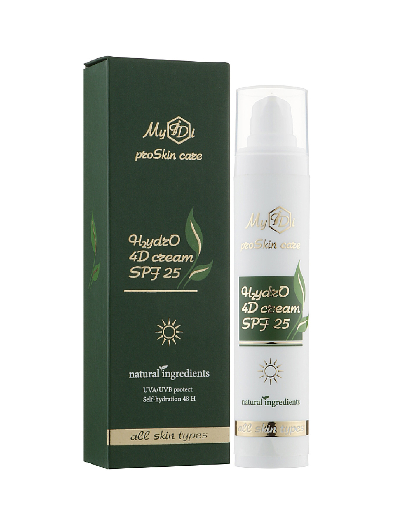 Зволожуючий денний 4D крем MyIDi модель 4821284851050 Фото