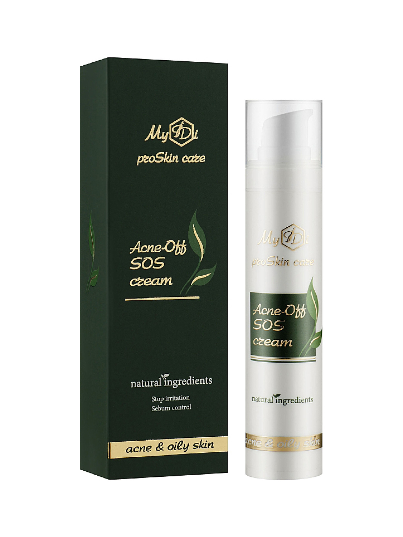 Протизапальний СОС крем для проблемної шкіри MyIDi модель 4821284851005 Фото