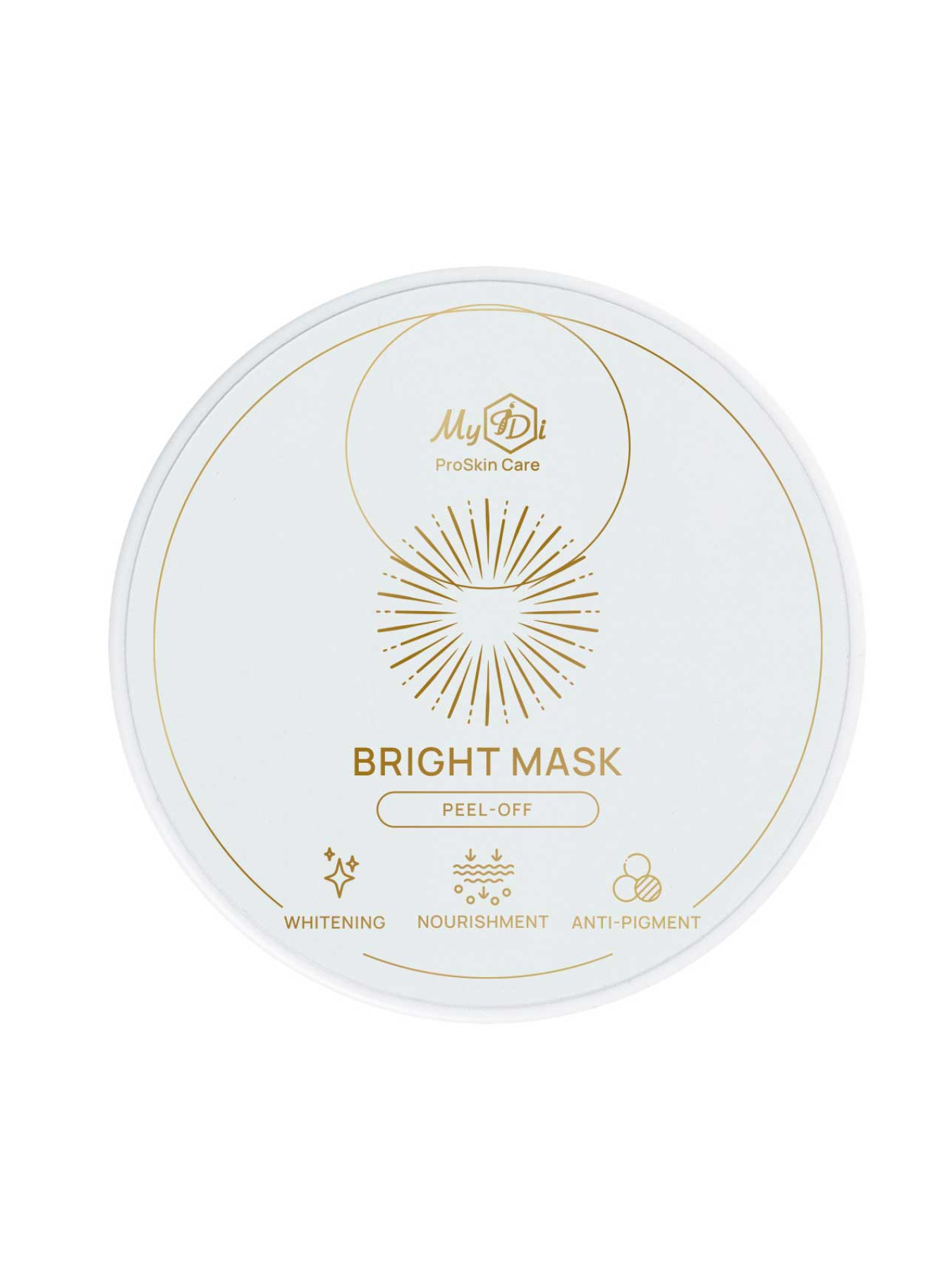 Освітлююча маска-плівка MyIDi модель 4821284851555 Фото