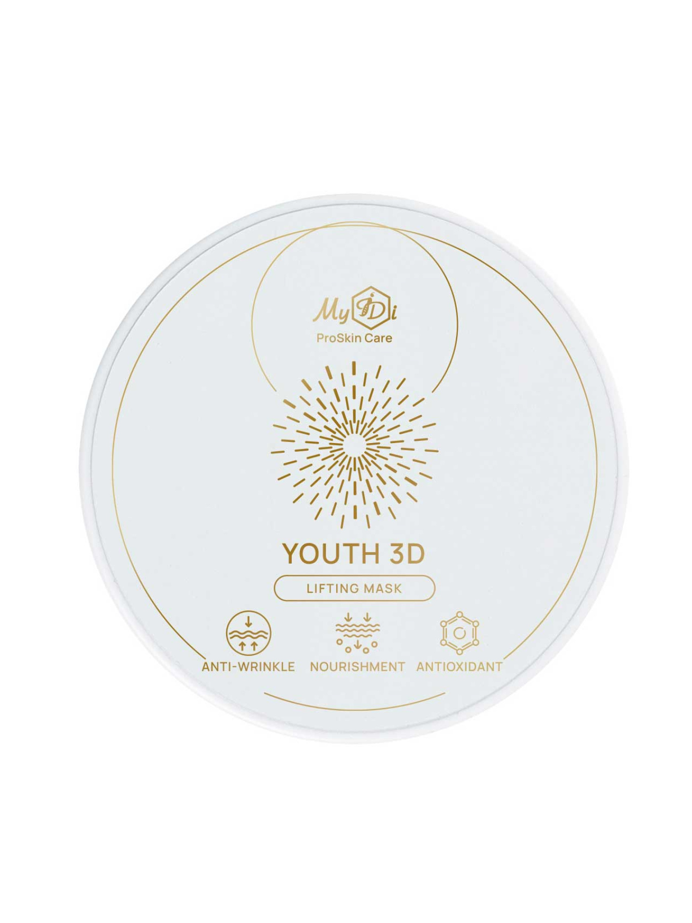 Омолоджуюча 3D ліфтинг маска MyIDi модель 4821284851500 Фото