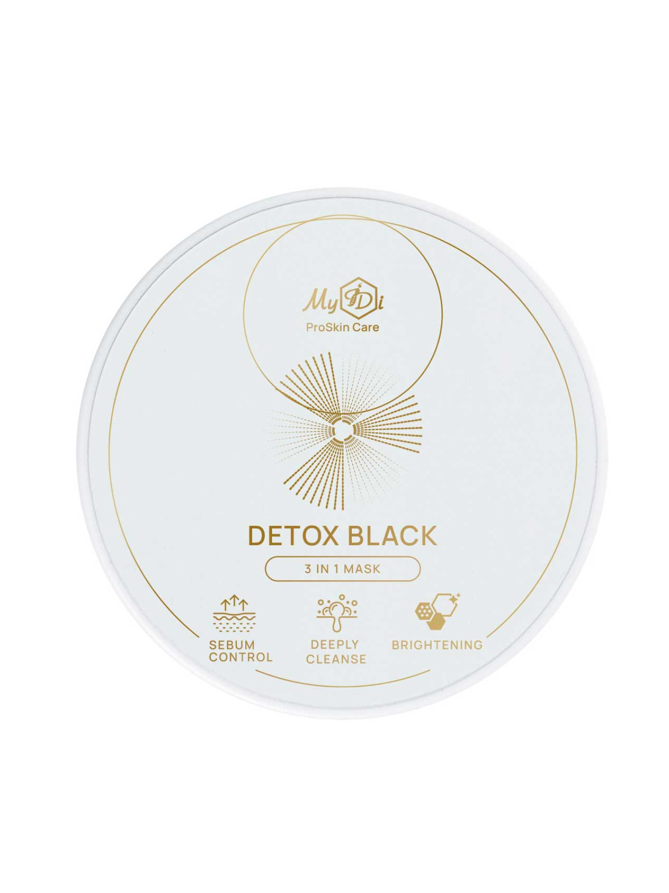 Детокс черная 3 в 1 маска для проблемной кожи MyIDi модель 4821284851524 Фото