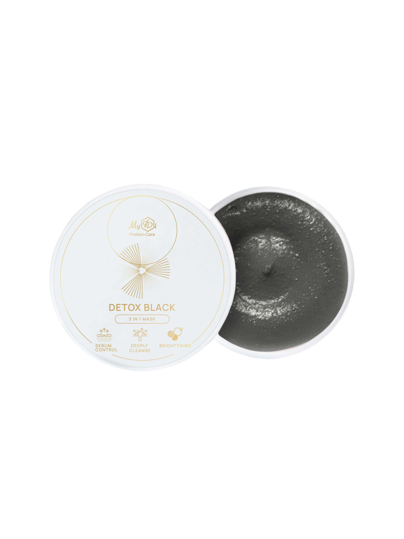 Детокс черная 3 в 1 маска для проблемной кожи MyIDi модель 4821284851524 Фото