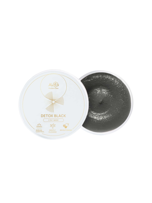 Детокс черная 3 в 1 маска для проблемной кожи MyIDi модель 4821284851524 Фото
