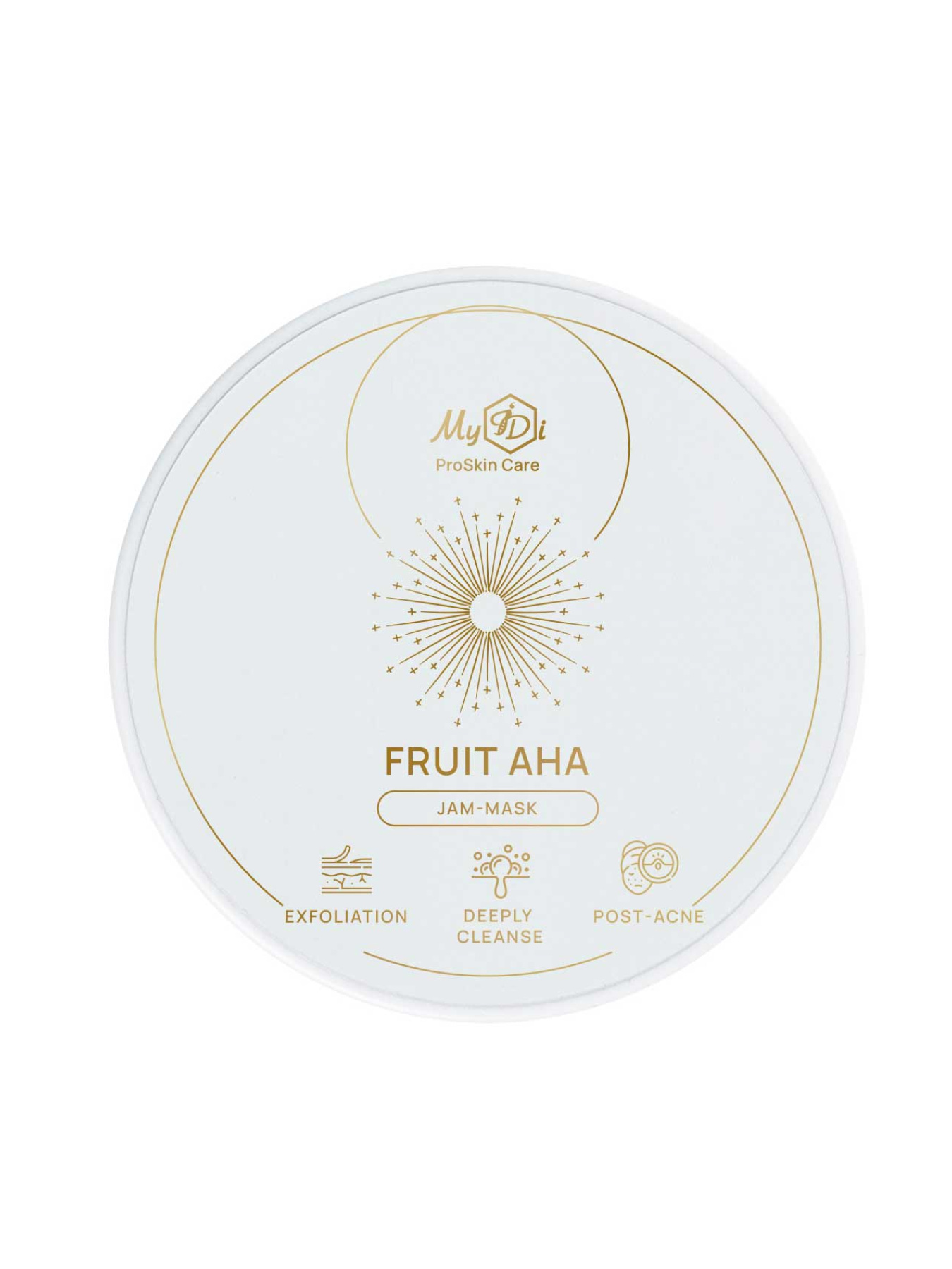Фруктова джем-маска MyIDi модель 4820118231112 Фото