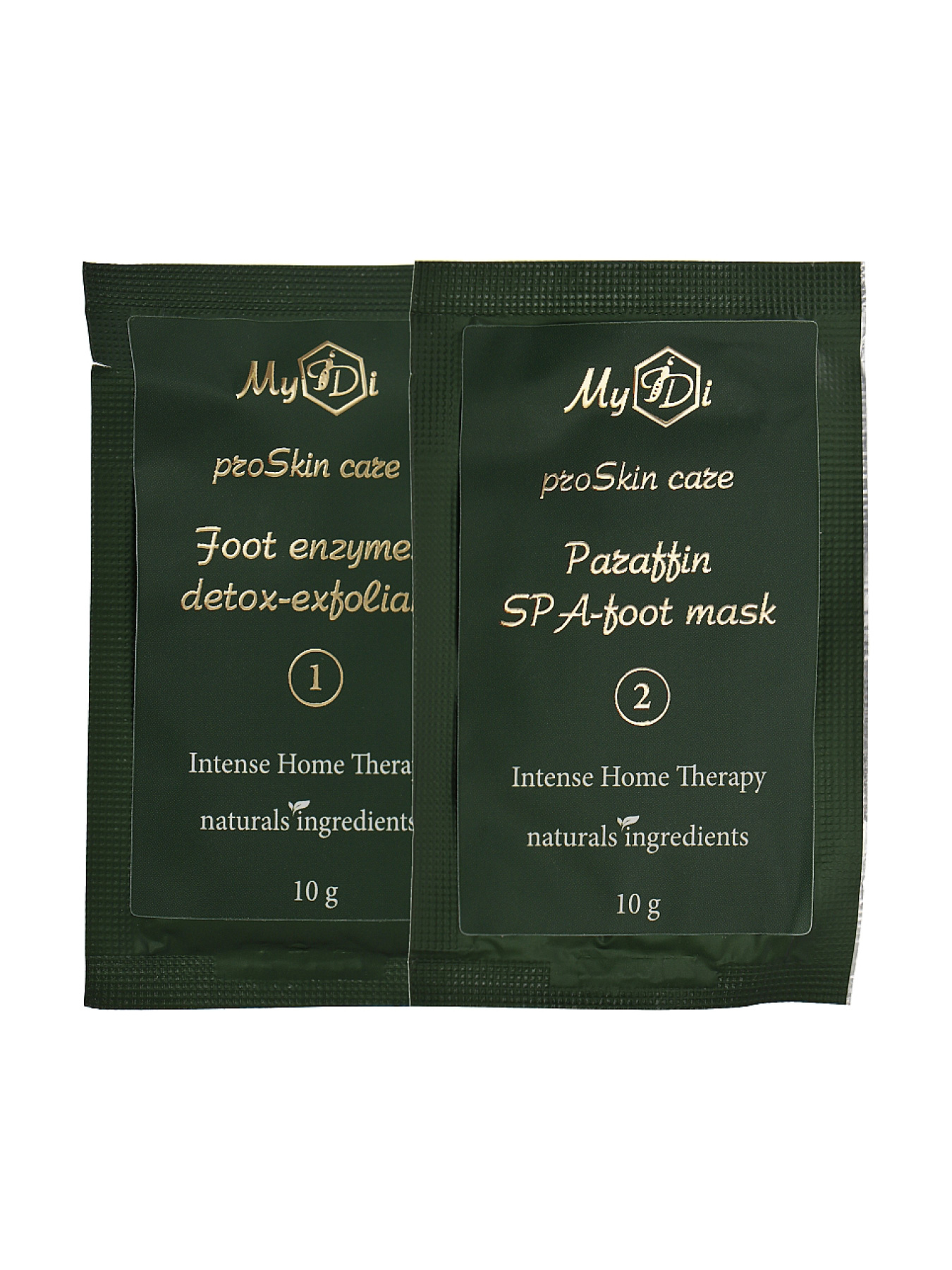 Набор парафинотерапии СПА для ног MyIDi модель 4820129633080 Фото