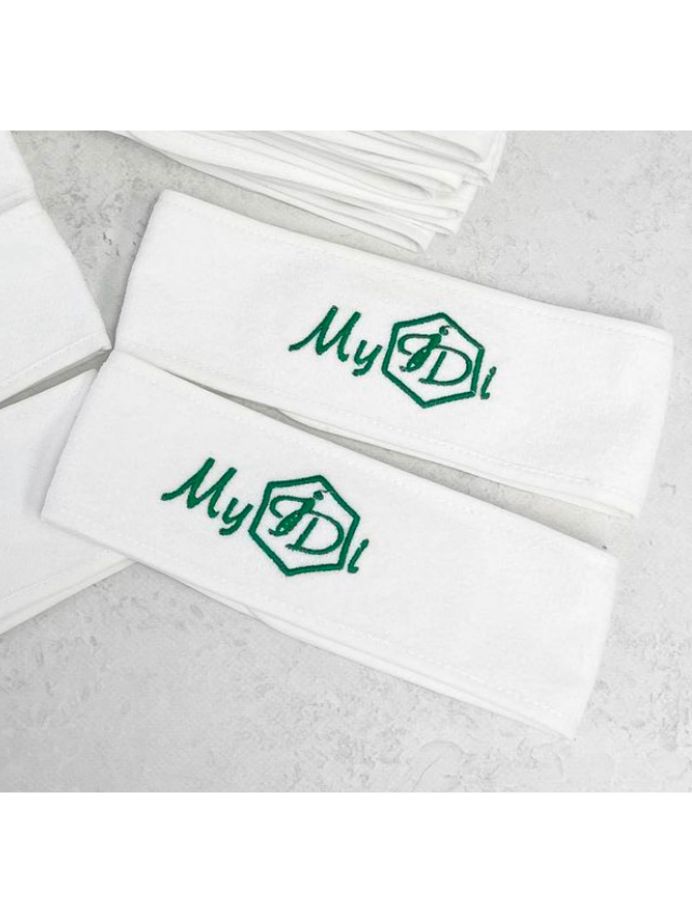 Повязка на голову косметическая MyIDi модель 000003 Фото