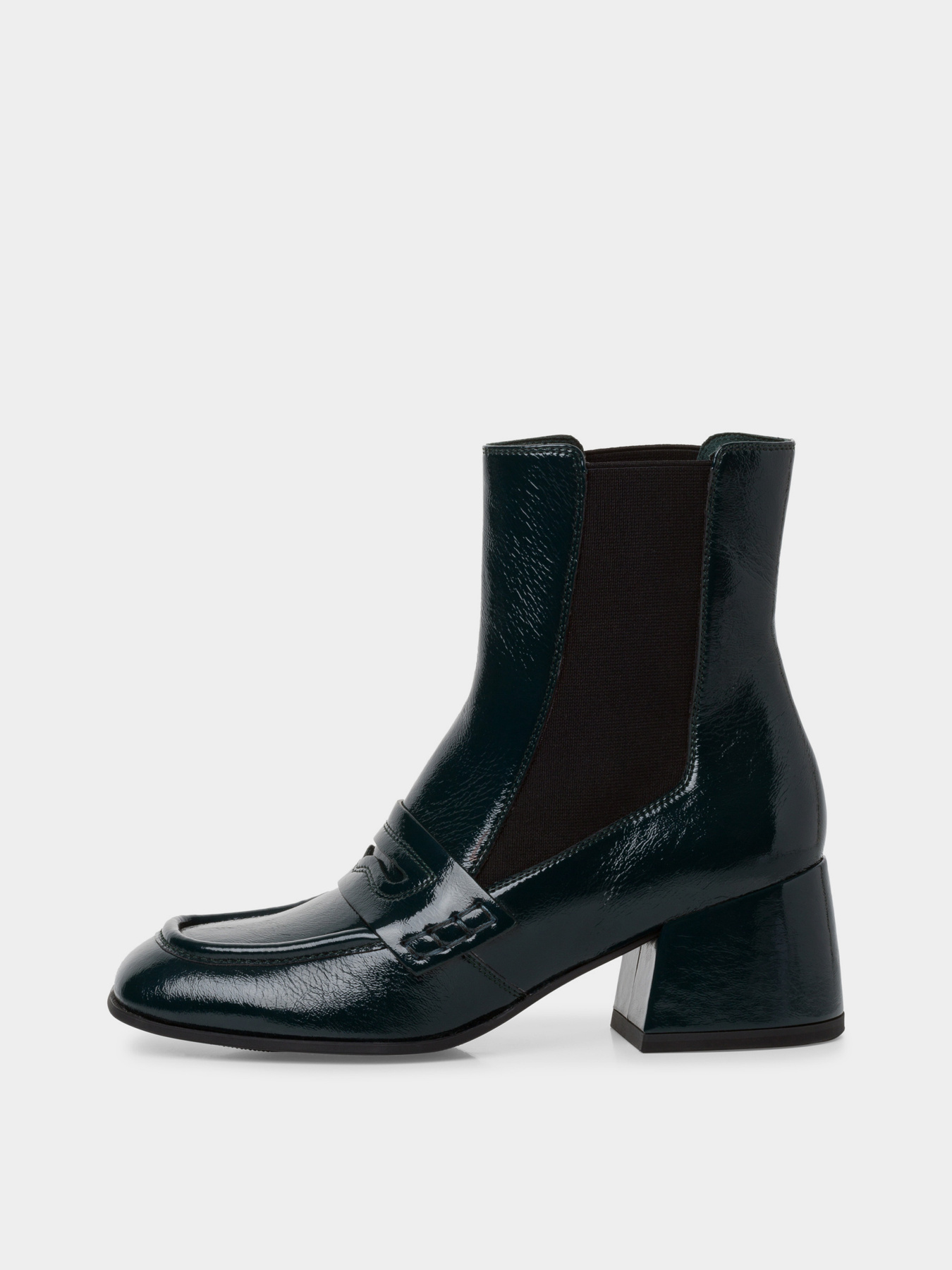 Ботинки и сапоги Tamaris модель 25344-29-751 PETROL PATENT Фото