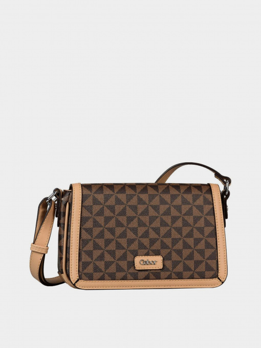 Сумки Gabor модель 8923 166 printed brown Фото