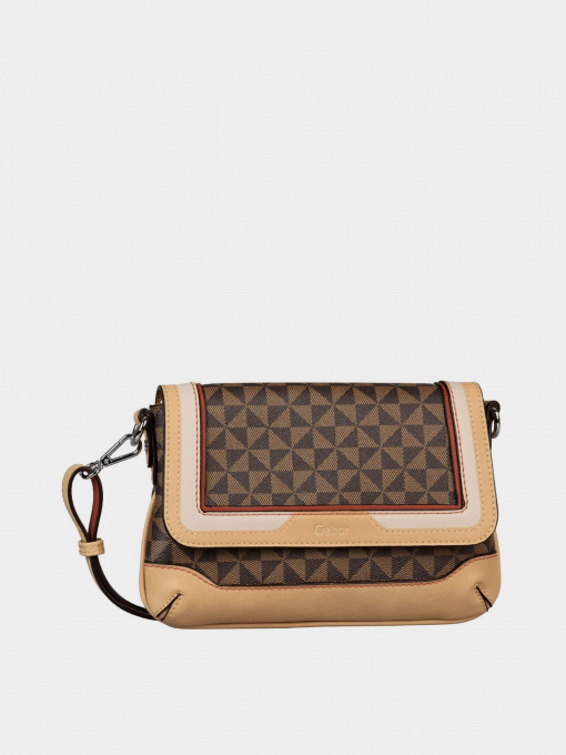 Сумки Gabor модель 8925 136 printed brown Фото