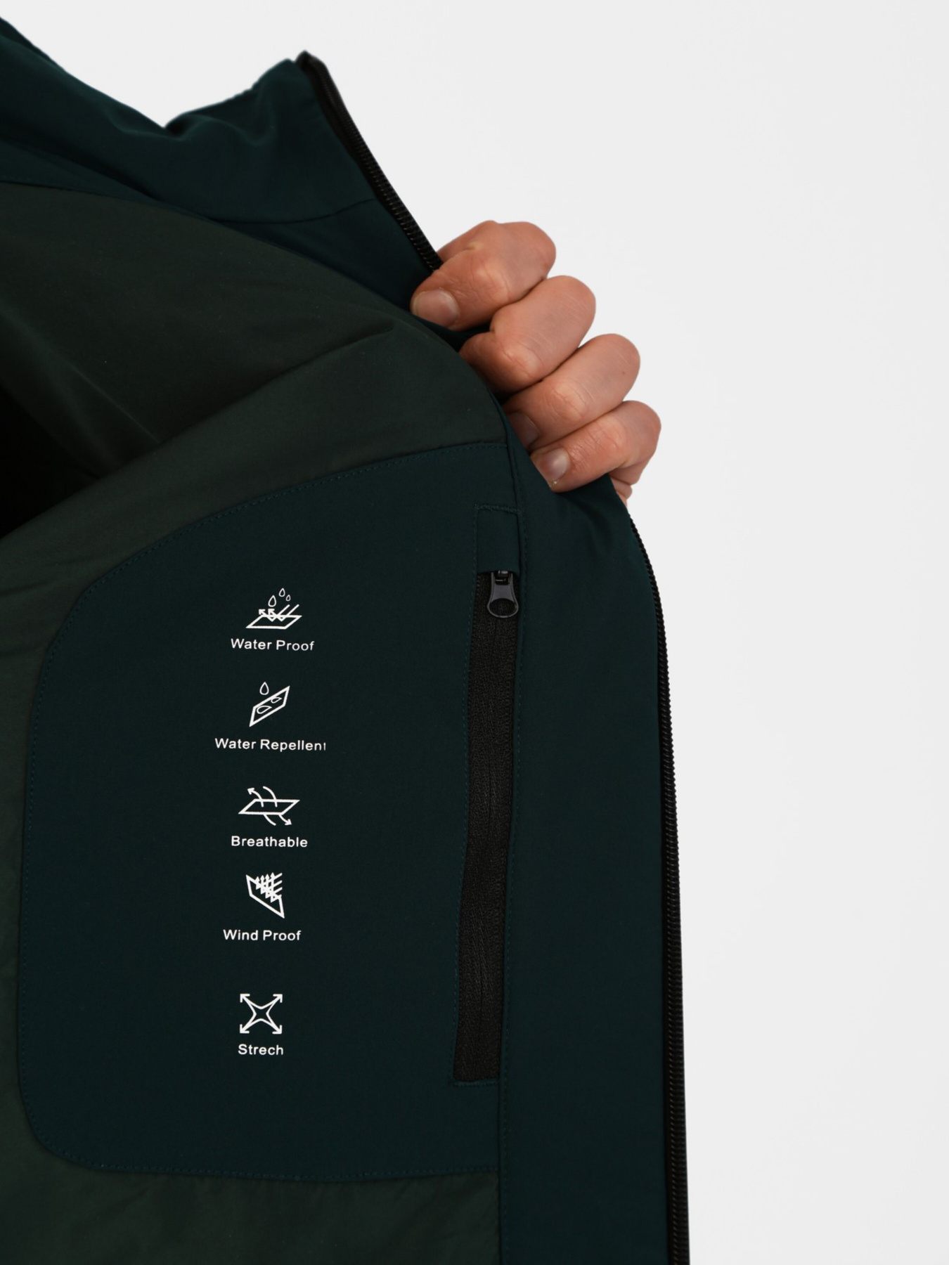 Ветровка AVECS модель 50303-25 Фото