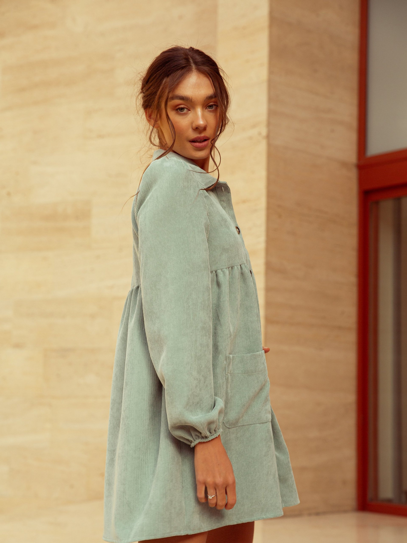 Платье мини Gepur модель 43384 Фото