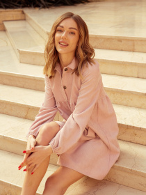 Сукня міні Gepur модель 43385 Фото