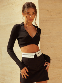 Спідниця міні Gepur модель 43837 Фото