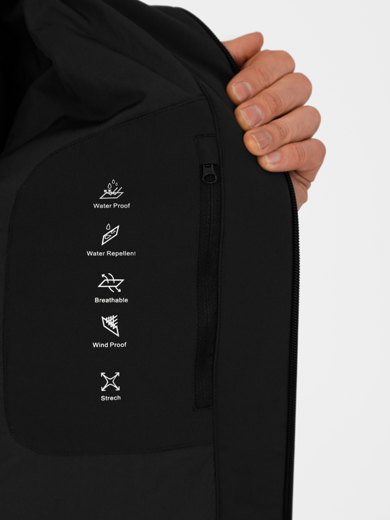 Ветровка AVECS модель 50303-17 Фото