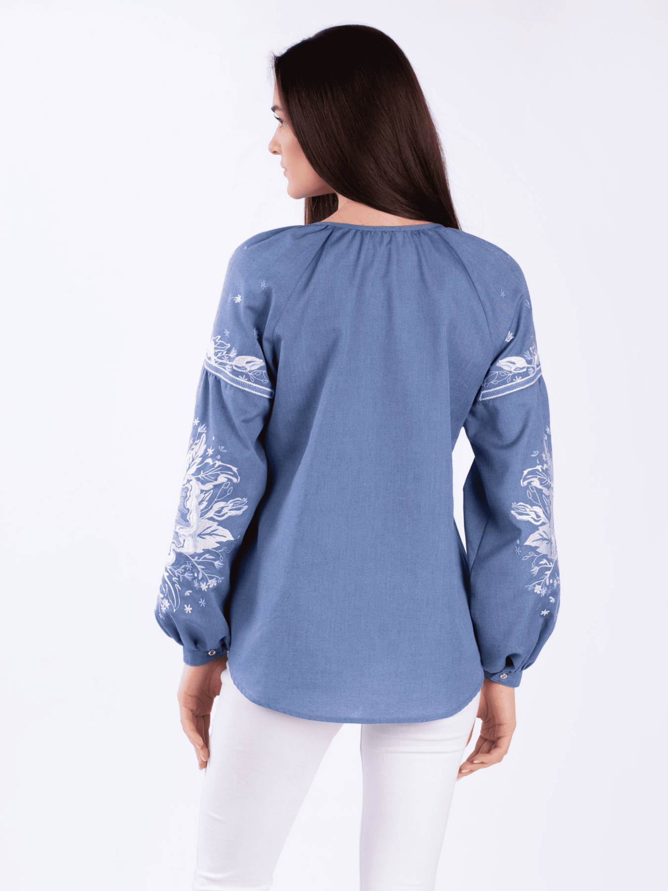 Вишита сорочка Едельвіка модель 166-22-00 Фото