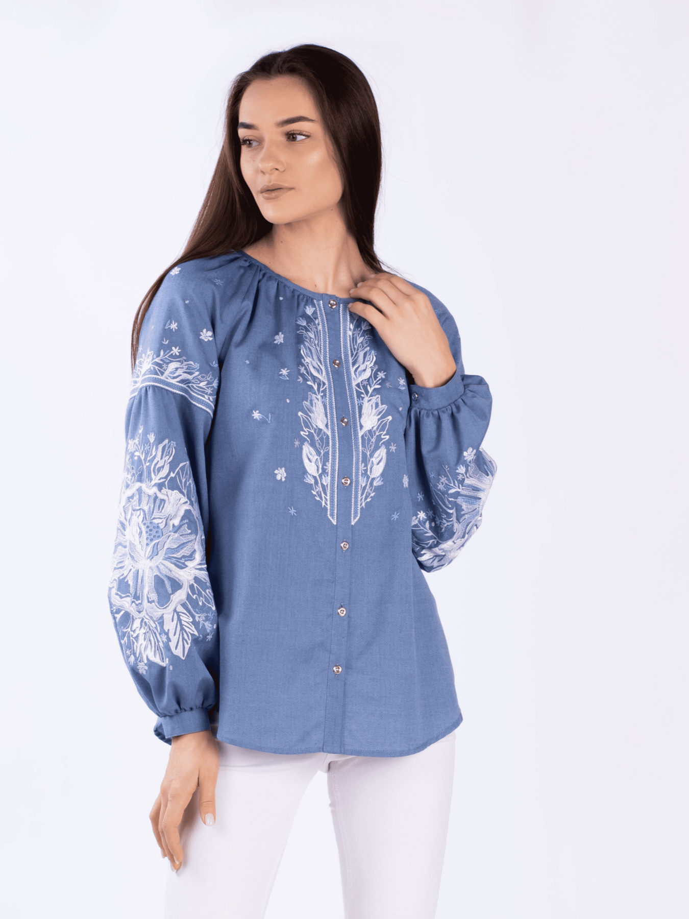 Вишита сорочка Едельвіка модель 166-22-00 Фото