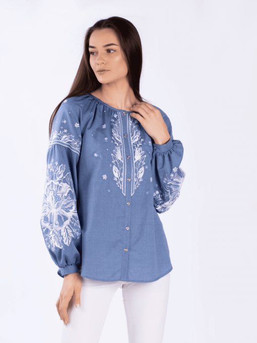 Вишита сорочка Едельвіка модель 166-22-00 Фото