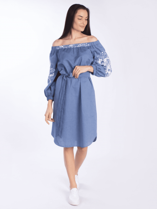 Сукня міні Едельвіка модель 125-22-00 Фото