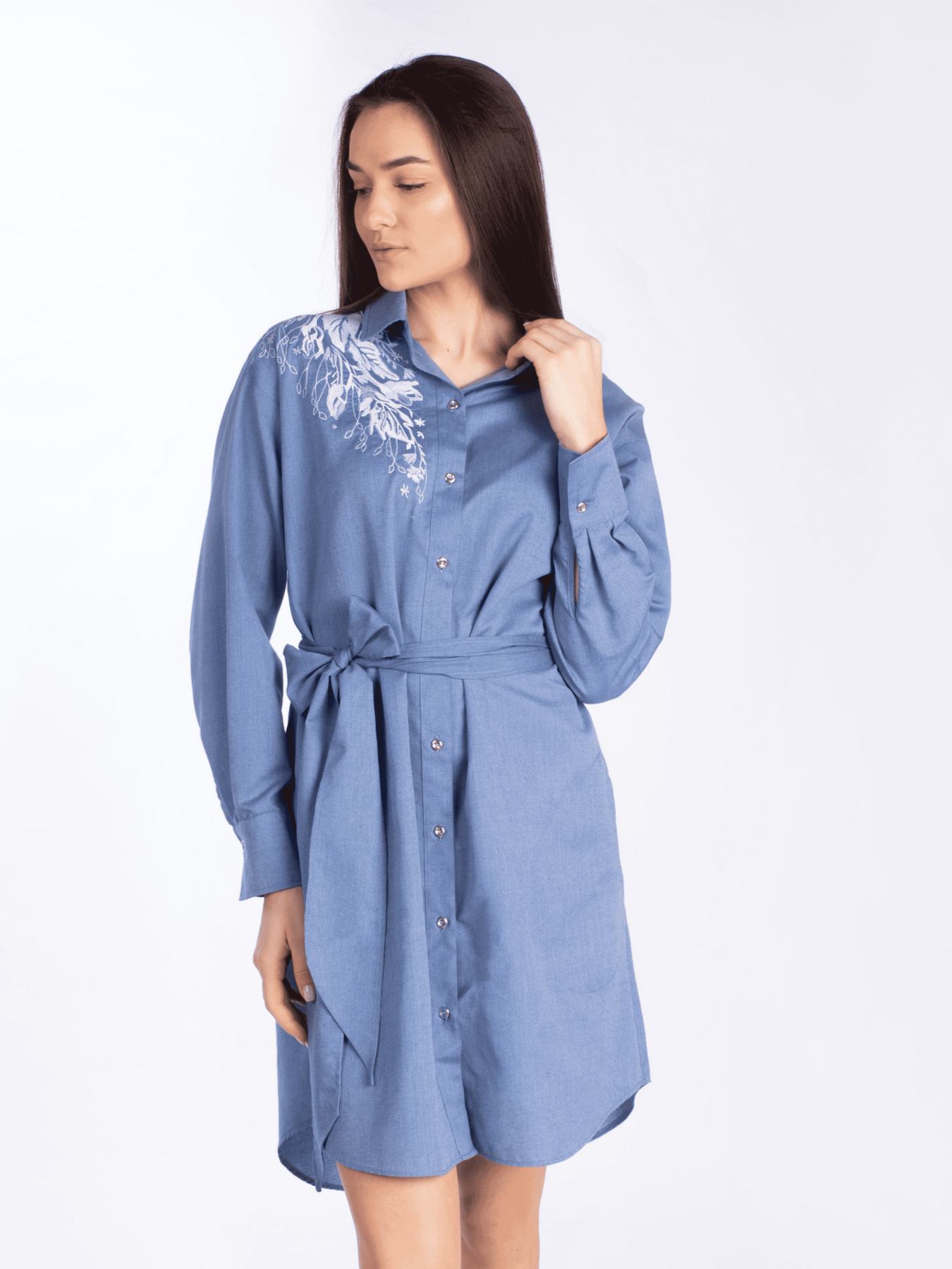 Платье мини Едельвіка модель 123-22/00 Фото