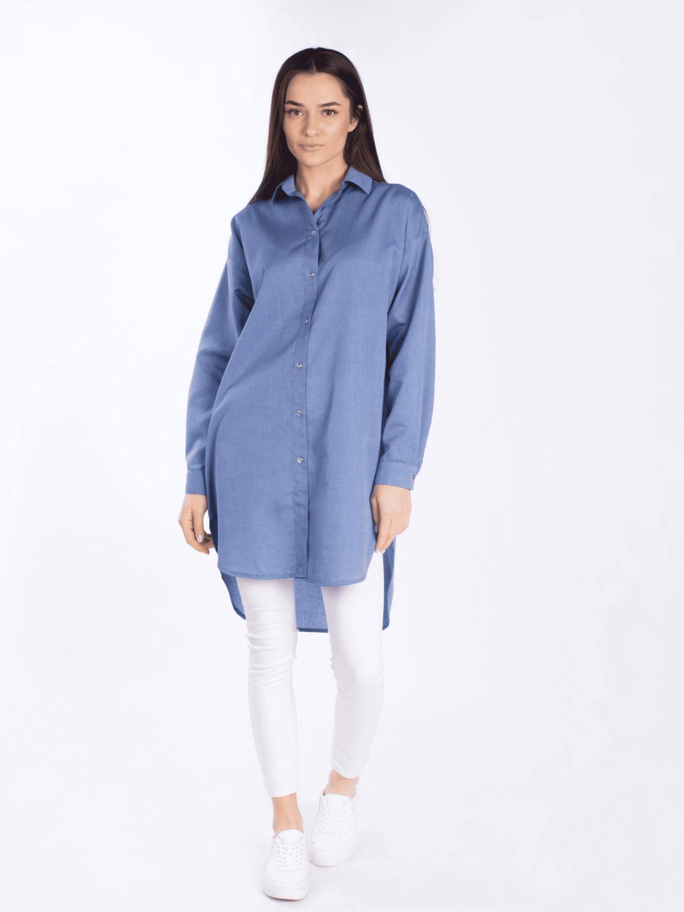 Рубашка повседневная Едельвіка модель 92-22-00 Фото