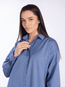 Рубашка повседневная Едельвіка модель 92-22-00 Фото