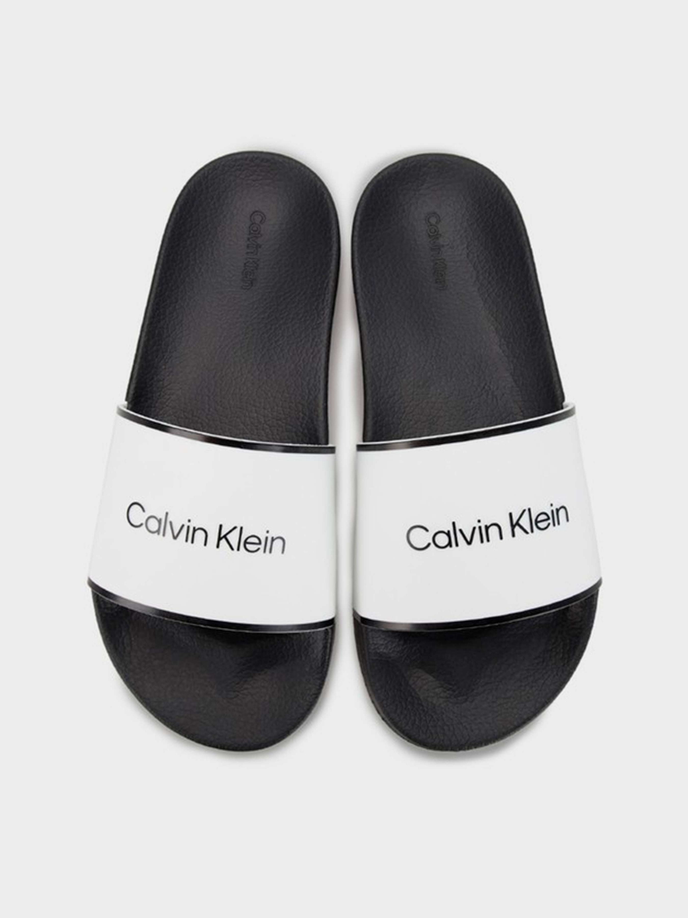 Шлёпанцы Calvin Klein модель HW0HW01382-0GN Фото