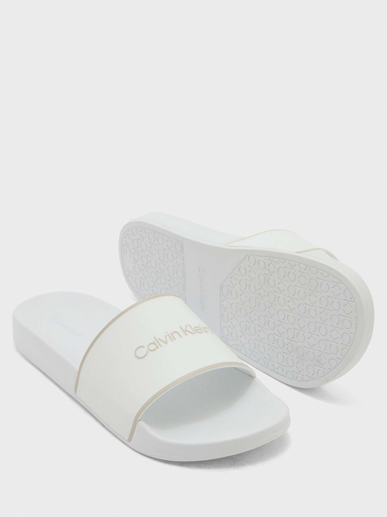 Шлёпанцы Calvin Klein модель HW0HW01382-0K9 Фото