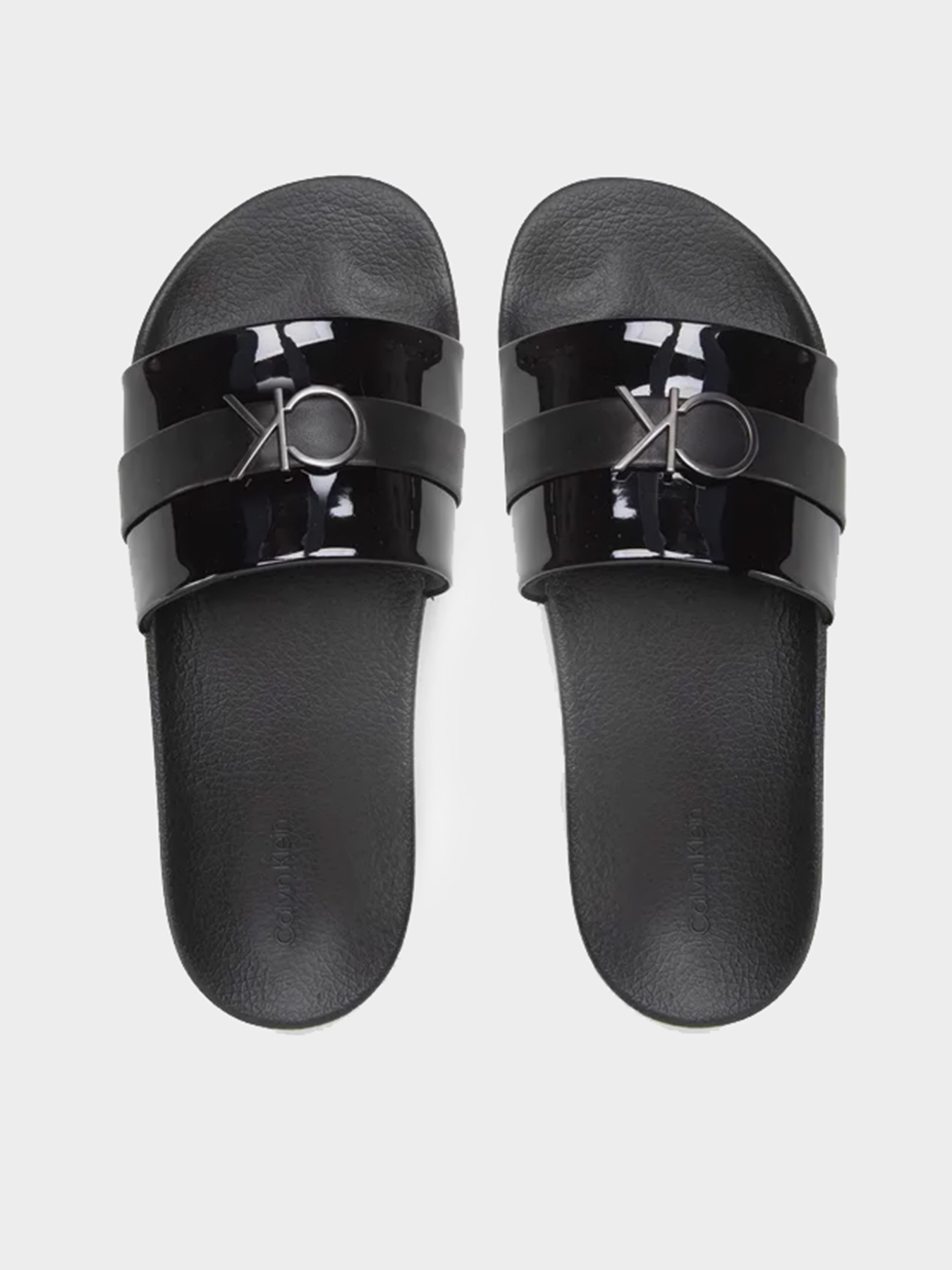 Шлёпанцы Calvin Klein модель HW0HW01523-BEH Фото