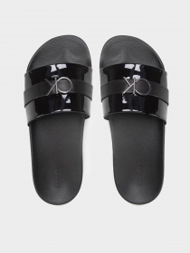 Шлёпанцы Calvin Klein модель HW0HW01523-BEH Фото